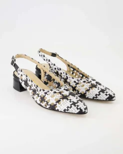 32260 Slingpumps in Mehrfarbig