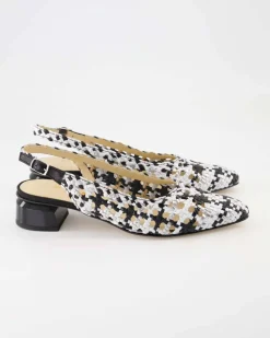 32260 Slingpumps in Mehrfarbig