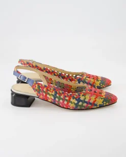 32260 Slingpumps in Mehrfarbig