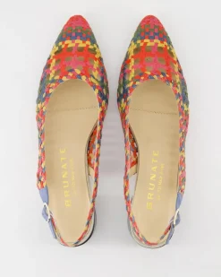 32260 Slingpumps in Mehrfarbig