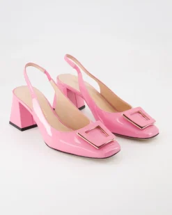 6551 Slingpumps in Pink