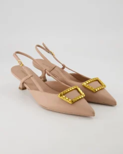 0536 Slingpumps in Rosa