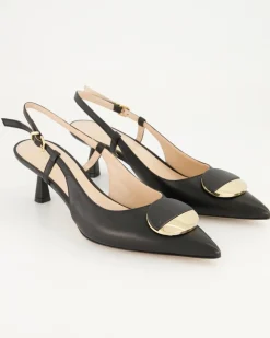 5553 Slingpumps in Schwarz