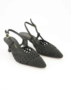 1616 Slingpumps in Schwarz