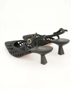 1616 Slingpumps in Schwarz