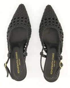 1616 Slingpumps in Schwarz