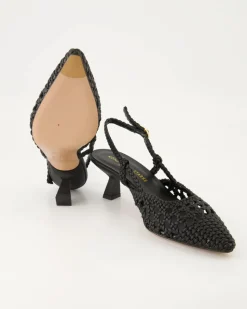 1616 Slingpumps in Schwarz