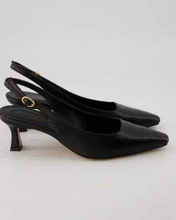7023-100 Slingpumps in Schwarz