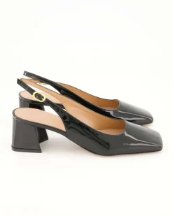 1510 Slingpumps in Schwarz
