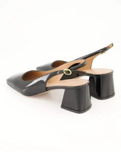 1510 Slingpumps in Schwarz