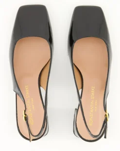 1510 Slingpumps in Schwarz