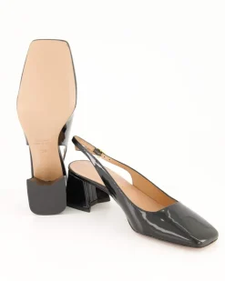 1510 Slingpumps in Schwarz