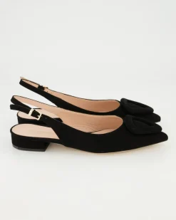 186 Slingpumps in Schwarz