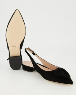 186 Slingpumps in Schwarz