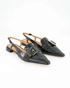 3355 Slingpumps in Schwarz
