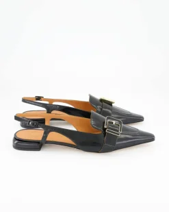 3355 Slingpumps in Schwarz