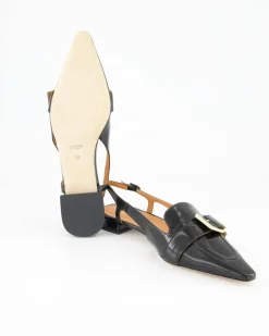 3355 Slingpumps in Schwarz
