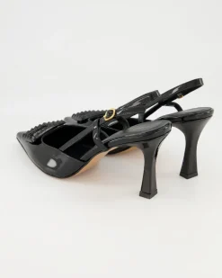 0633 Slingpumps in Schwarz