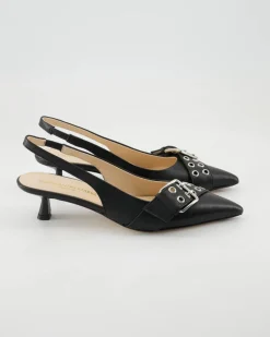 657-100/580 Slingpumps in Schwarz