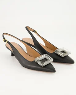 559 Slingpumps in Schwarz