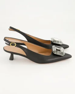 559 Slingpumps in Schwarz