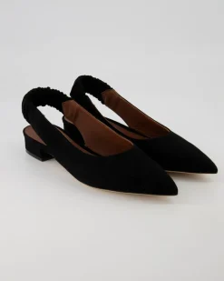 123 Slingpumps in Schwarz