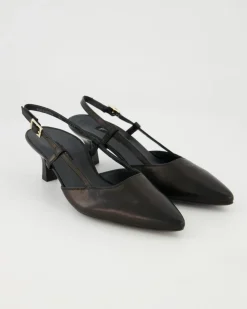 7992-013 Slingpumps in Schwarz