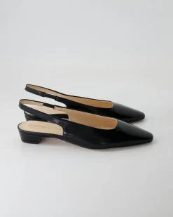 1733-102 Slingpumps in Schwarz