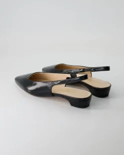 1733-102 Slingpumps in Schwarz