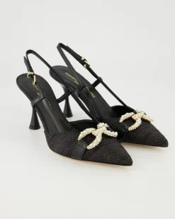 1777 Slingpumps in Schwarz