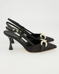 1777 Slingpumps in Schwarz
