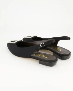 11854 Slingpumps in Schwarz