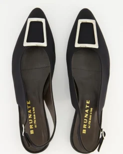 11854 Slingpumps in Schwarz