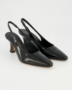 06023 Slingpumps in Schwarz