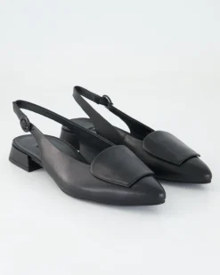 6090 Slingpumps in Schwarz