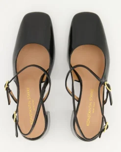 1160 Slingpumps in Schwarz