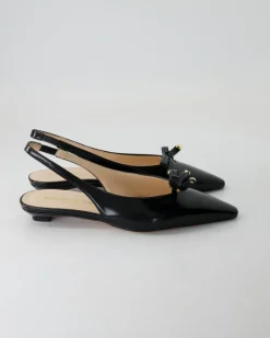 1080-102 Slingpumps in Schwarz