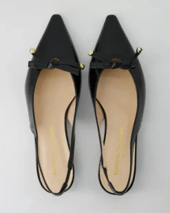 1080-102 Slingpumps in Schwarz