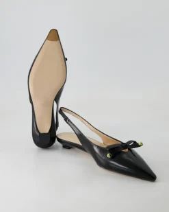 1080-102 Slingpumps in Schwarz