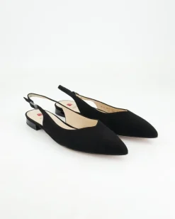 100112-0100 Slingpumps in Schwarz
