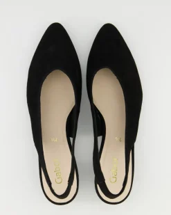 21.520.17 Slingpumps in Schwarz