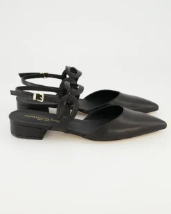 185 Slingpumps in Schwarz