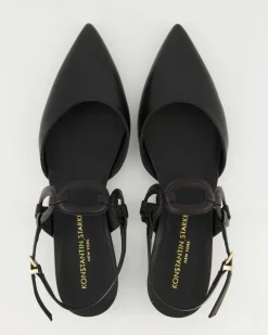 185 Slingpumps in Schwarz