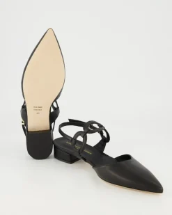 185 Slingpumps in Schwarz