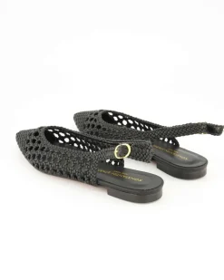 1969-105 Slingpumps in Schwarz