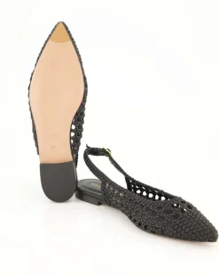 1969-105 Slingpumps in Schwarz