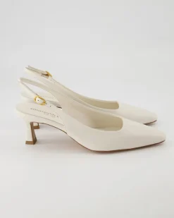 7023-200 Slingpumps in Weiß