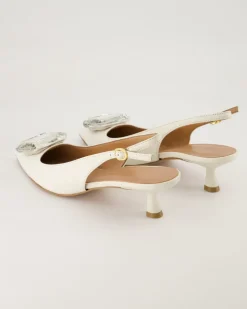 559 Slingpumps in Weiß