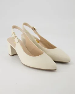 21.540.22 Slingpumps in Weiß