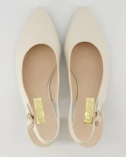 21.540.22 Slingpumps in Weiß